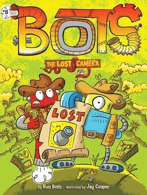 Russ Bolts - The Lost Camera, Häftad