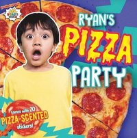 bokomslag Ryan's Pizza Party [With Pizza Scented Stickers]