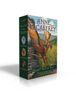 bokomslag Harper Hall of Pern Trilogy (Boxed Set)