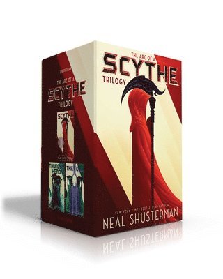 The Arc of a Scythe Trilogy (Boxed Set): Scythe; Thunderhead; The Toll 1