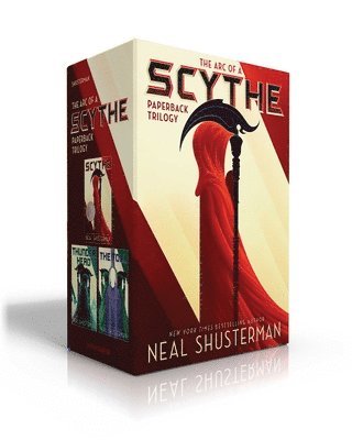 The Arc of a Scythe Paperback Trilogy (Boxed Set): Scythe; Thunderhead; The Toll 1