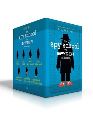 Stuart Gibbs - The Spy School vs. SPYDER Collection (Boxed Set), Inbunden