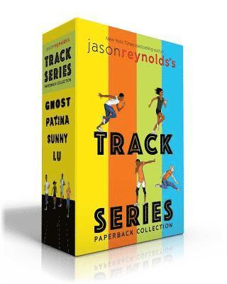 Jason Reynolds's Track Series Paperback Collection (Boxed Set): Ghost; Patina; Sunny; Lu 1