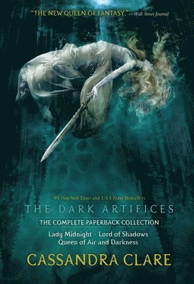 The Dark Artifices, the Complete Paperback Collection (Boxed Set): Lady Midnight; Lord of Shadows; Queen of Air and Darkness 1