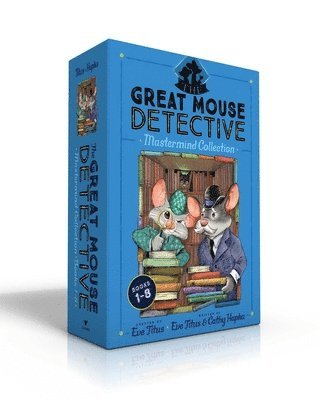 bokomslag The Great Mouse Detective MasterMind Collection Books 1-8 (Boxed Set)