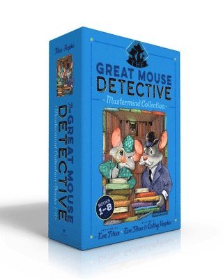 bokomslag The Great Mouse Detective MasterMind Collection Books 1-8 (Boxed Set): Basil of Baker Street; Basil and the Cave of Cats; Basil in Mexico; Basil in th