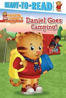 bokomslag Daniel Goes Camping!: Ready-To-Read Pre-Level 1