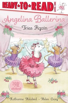 bokomslag Angelina Ballerina Tries Again: Ready-To-Read Level 1