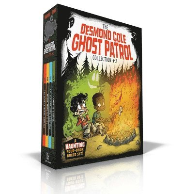 The Desmond Cole Ghost Patrol Collection #2 (Boxed Set): The Scary Library Shusher; Major Monster Mess; The Sleepwalking Snowman; Campfire Stories 1