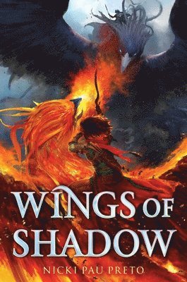 Nicki Pau Preto - Wings of Shadow, Häftad
