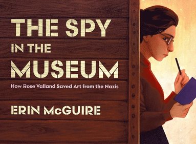 bokomslag Spy in the Museum