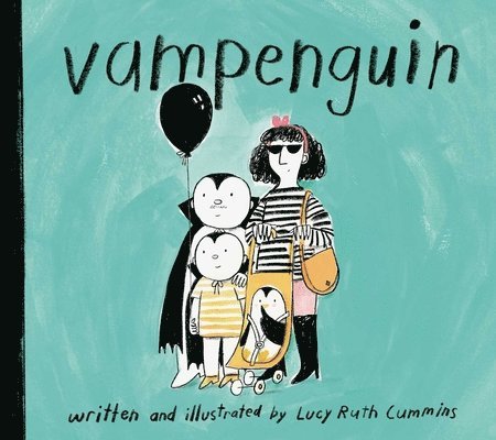 Lucy Ruth Cummins - Vampenguin, Inbunden