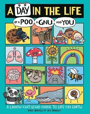 Mike Barfield - A Day in the Life of a Poo, a Gnu, and You, Inbunden