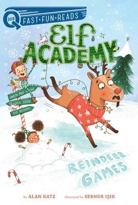bokomslag Reindeer Games