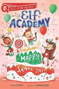 bokomslag Happy Santa Day!: A Quix Book