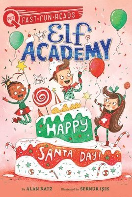 Happy Santa Day!: A Quix Book 1