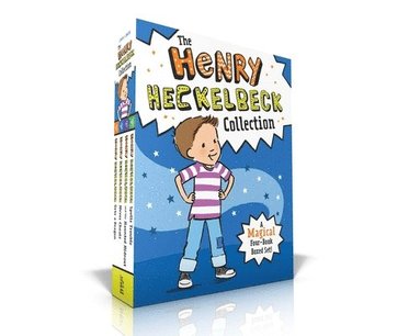 bokomslag The Henry Heckelbeck Collection (Boxed Set): Henry Heckelbeck Gets a Dragon; Henry Heckelbeck Never Cheats; Henry Heckelbeck and the Haunted Hideout;