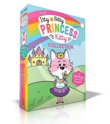 bokomslag The Itty Bitty Princess Kitty Collection (Boxed Set)