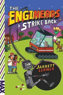 Jarrett Lerner - The Enginerds Strike Back, Häftad
