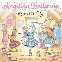 bokomslag Angelina Ballerina Dresses Up