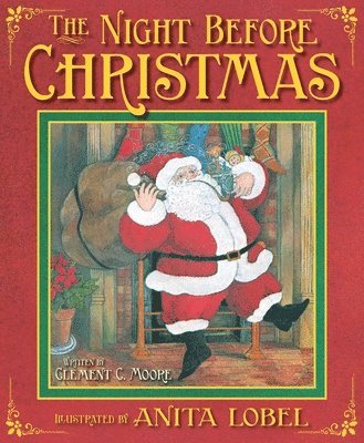 Clement C. Moore - The Night Before Christmas, Inbunden