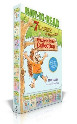 bokomslag The 7 Habits of Happy Kids Ready-To-Read Collection (Boxed Set): Just the Way I Am; When I Grow Up; A Place for Everything; Sammy and the Pecan Pie; L