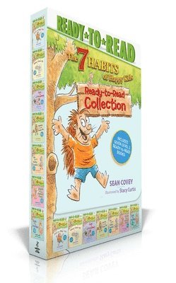 The 7 Habits of Happy Kids Ready-To-Read Collection (Boxed Set): Just the Way I Am; When I Grow Up; A Place for Everything; Sammy and the Pecan Pie; L 1