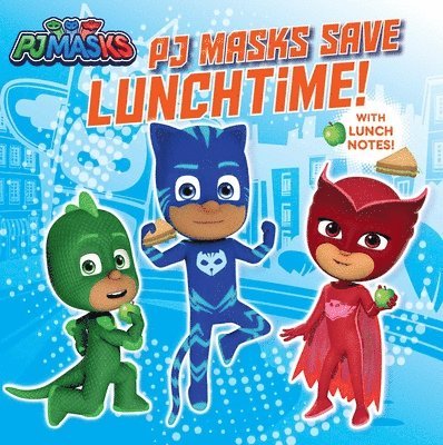 Pj Masks Save Lunchtime! 1