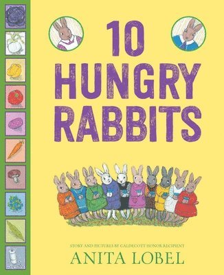 bokomslag 10 Hungry Rabbits