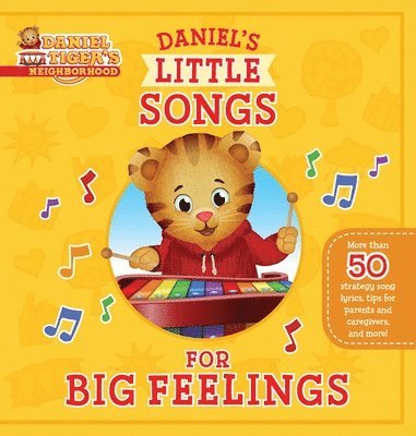 Daniel's Little Songs for Big Feelings, Inbunden