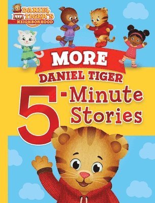 Various - More Daniel Tiger 5-Minute Stories, Inbunden