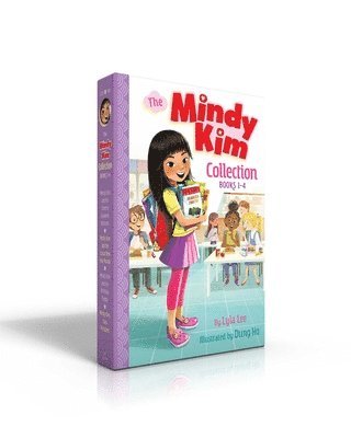 bokomslag The Mindy Kim Collection Books 1-4 (Boxed Set)