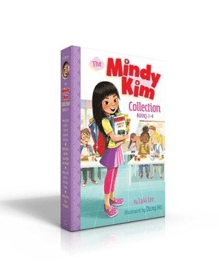 The Mindy Kim Collection Books 1-4 (Boxed Set): Mindy Kim and the Yummy Seaweed Business; Mindy Kim and the Lunar New Year Parade; Mindy Kim and the B 1