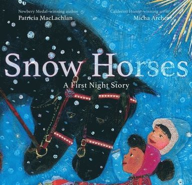 bokomslag Snow Horses: A First Night Story