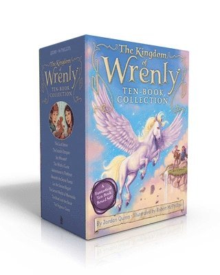 Jordan Quinn - The Kingdom of Wrenly Ten-Book Collection (Boxed Set), Häftad. Tillgänglighet: Lägg i varukorg
