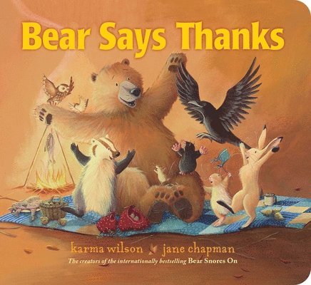 Karma Wilson - Bear Says Thanks, Kartonnage