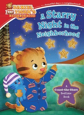 bokomslag A Starry Night in the Neighborhood: A Count-The-Stars Bedtime Book
