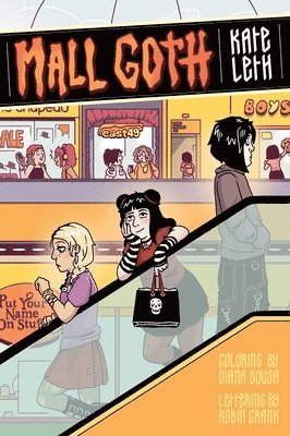 Kate Leth - Mall Goth, Häftad