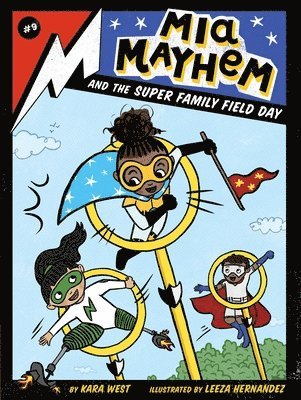 bokomslag Mia Mayhem and the Super Family Field Day: Volume 9