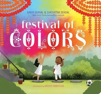 Surishtha Sehgal, Kabir Sehgal - Festival of Colors, Kartonnage