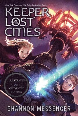 bokomslag Keeper of the Lost Cities Illustrated & Annotated Edition