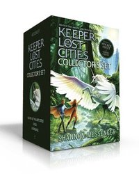 bokomslag Keeper of the Lost Cities Collector's Set (Includes a Sticker Sheet of Family Crests) (Boxed Set): Keeper of the Lost Cities; Exile; Everblaze