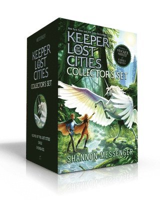 Keeper of the Lost Cities Collector's Set (Includes a Sticker Sheet of Family Crests) (Boxed Set): Keeper of the Lost Cities; Exile; Everblaze 1