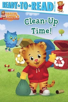 bokomslag Clean-Up Time!: Ready-To-Read Pre-Level 1