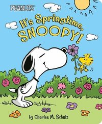 bokomslag It's Springtime, Snoopy!