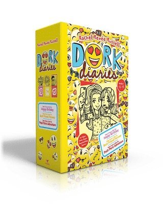 Dork Diaries Books 13-15 (Boxed Set) 1
