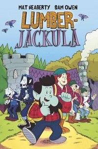 bokomslag Lumberjackula