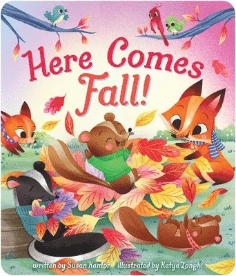 Here Comes Fall! 1