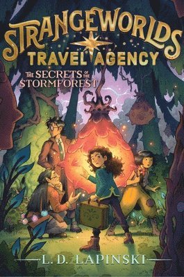 bokomslag Secrets Of The Stormforest