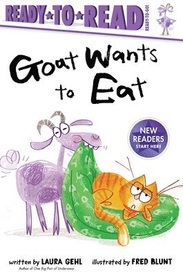 Laura Gehl - Goat Wants to Eat, Häftad